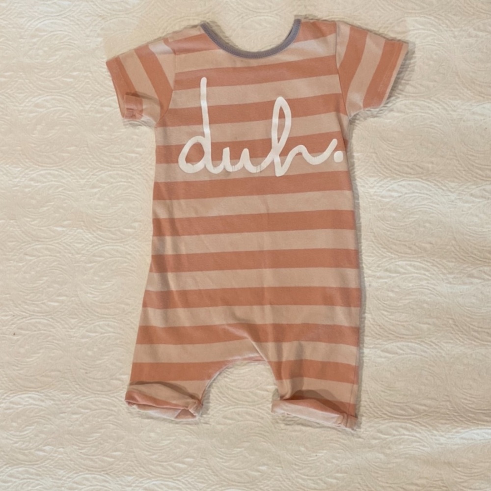 Rags to Raches Duh Romper- PC